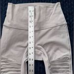 Alo Yoga Women’s Light Purple High Waist Moto Leggings Size Small Photo 7