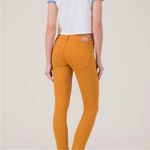 Level 99 Mustard Yellow Liza Skinny Jeans Size 28 Photo 9