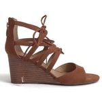 Franco Sarto Mollie Wedge Sandals Brown Size 10 Photo 26