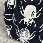 India Hicks  Beetle Canvas Tote Bag Navy Blue White & Small Pouch Eleuthera Photo 13