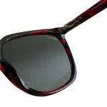 Gucci  Red and Black Cat-Eye Gradient Sunglasses Photo 14