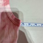 Banana Republic NWT  Ribbed Tank Tops Tie Dye Pink Tan Set Size S Grunge Punk Photo 10