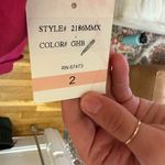 Just Taylor Hot Pink Silk Midi Dress Size 2 Photo 2