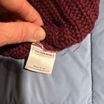 Love Your Melon  Burgundy Knit Beanie Photo 3