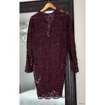 NWT By Timo Burgundy Lace Photo 1