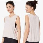 FP Movement Love tank top muscle tee cropped blush workout loose tee mink haze Pink Size M Photo 2