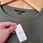 Banana Republic  green Midi Tee Shirt Dress Photo 4