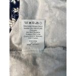 Draper James  Womens Sweatshirt Navy Floral Print Size Medium Cotton Photo 5