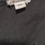 Garage Black Crop Top  Photo 1