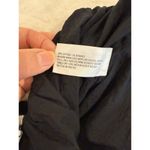 A New Day NWT  Pleated Pull On A-Line Maxi Skirt Cotton Blend Black Women's XXL Photo 6