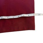 Universal Standard  Womens Red Burgundy Ponte Pull On Pants XL Office Holiday Photo 10