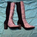Boutique Wide calf thigh high boots Photo 0