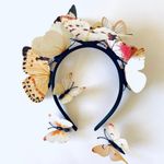 Butterfly Headband Set/Festival Crown & Clips Photo 0