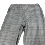 ZARA  Women's Gray‎ Glen Plaid Ankle Pants Size M Slim Fit Casual super soft Photo 4