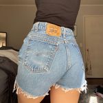 Levi’s 505 Denim Cutoff Shorts Photo 0