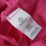 Cinq à Sept NWT Cinq a Sept Arianna in Pink Candy Silk Satin Halter Ruffle Dress 8 $595 Photo 6