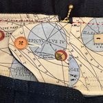 Anthropologie Leifsdottir Denim Skirt w/gold Buttons 2 Photo 13