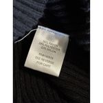 Freshman 1996 Sweater Dress Long Sleeve Bodycon Size Sm Cowl Neck Black NWT Photo 7