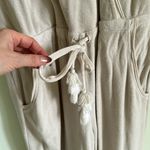 Young Fabulous and Broke Young, Fabulous & Broke Earle Jumpsuit in Solid Birch Size Medium Photo 4