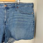 Madewell The Curvy Perfect Jeans Shorts Plus Size 24W Photo 6