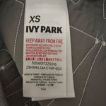 Ivy Park  Hooded Quilted Logo Sweatshirt Vest Size XS‎ Photo 6