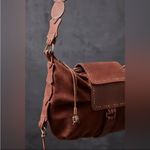 We The Free 🆕 FREE PEOPLE | | SILVIE STUDDED SLING BAG | COGNAC Photo 4