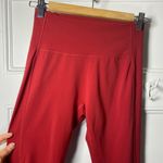 Alphalete | High Waisted ‘Pulse Surge’ Legging in Red Photo 4