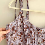 Veronica Beard Windansea Floral-Print Maxi Dress in Purple, Size Large Photo 9