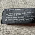 ZARA : Tan and Black Leather Trim Long Cardigan Photo 5