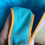 Roxy NWOT  Bachelor Button Colorblock Party One Piece Swim Suit Photo 13