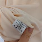 BlaShe Size Large L Cream Pink Lace 3/4 Sleeve Preppy Cute Chic Frilly Darling Photo 8