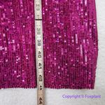 Eliza J New! ‎ Sequin Cocktail Dress pink, size 12 Photo 6