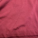 Vera Wang Simply Vera Vera‎ Wang Red Mini Stretch Skirt~Small~ Banded Waist & Hem Photo 4