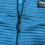L.L.Bean  Quilted Zip Vest Teal Blue Women's Medium Regular Photo 3