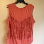 Buffalo Jeans By  Large Orange Fringe Top Photo 1