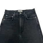 AGOLDE  Pinch Waist Skinny Jeans Washed Black Denim High Rise Ankle Size 26 Photo 6