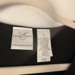 Emma James Sweater Vintage Small Black Embroidered Floral Cardigan Top Beaded Photo 5