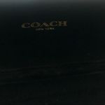 Coach Sunglasses/Glass Case Logo Top Inside Velvet Lined 6.5X2.25 Designer Photo 3