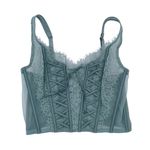 Victoria's Secret  Dream Angels Unlined Lace Up Corset Top Size S-DD Fairycore Photo 1