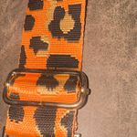 Leopard Print Adjustable Strap Orange Photo 2