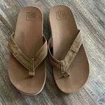 REEF Womens  Flip Flop Sandals in Tan Brown Photo 0