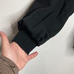 Banana Republic  factory half zip sweatshirt bubble‎ sleeves size medium Photo 1
