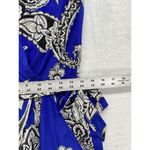 Yoana Baraschi  Dress Womens 2 Balienese‎ Blue Paisley Floral Wedding Baby Shower Photo 3