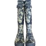 Joules Women's Tall Floral Print Wellington Rain Boot Size 9 #250690 Photo 1