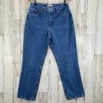 Riders By Lee Vintage Riders Relaxed Mom Jeans Womens 12M Blue Cotton High Waist Photo 1