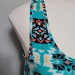 Pink Rose southwestern aztec tank size medium Photo 1