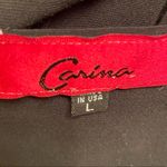 Carina|| Black sleeveless dress with 3 Photo 4