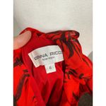 Donna Ricco Vintage Y2k Babydoll Floral Midi Dress Sz 6 Whimsigoth Fairy Grunge Photo 5