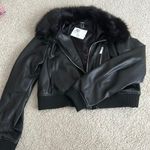 Forever 21 Faux Leather Jacket Photo 1