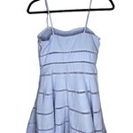 Storia NEW  Dress Size Small Women's Sleeveless Crochet Strappy Mini Skater Dress Photo 1
